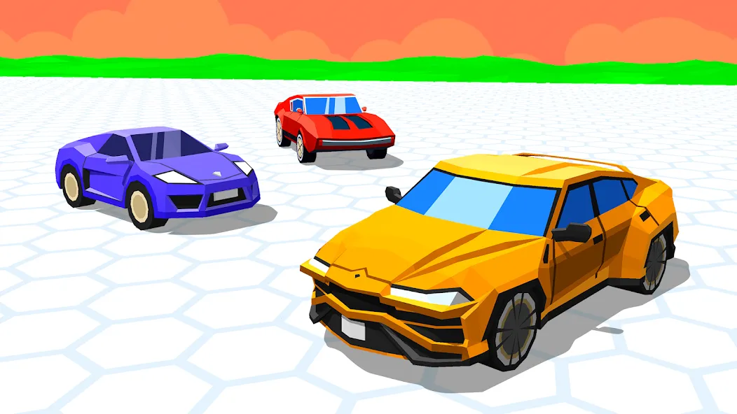 Cars Arena: Fast Race 3D (Карс Арена) [МОД Все открыто] Screenshot 3