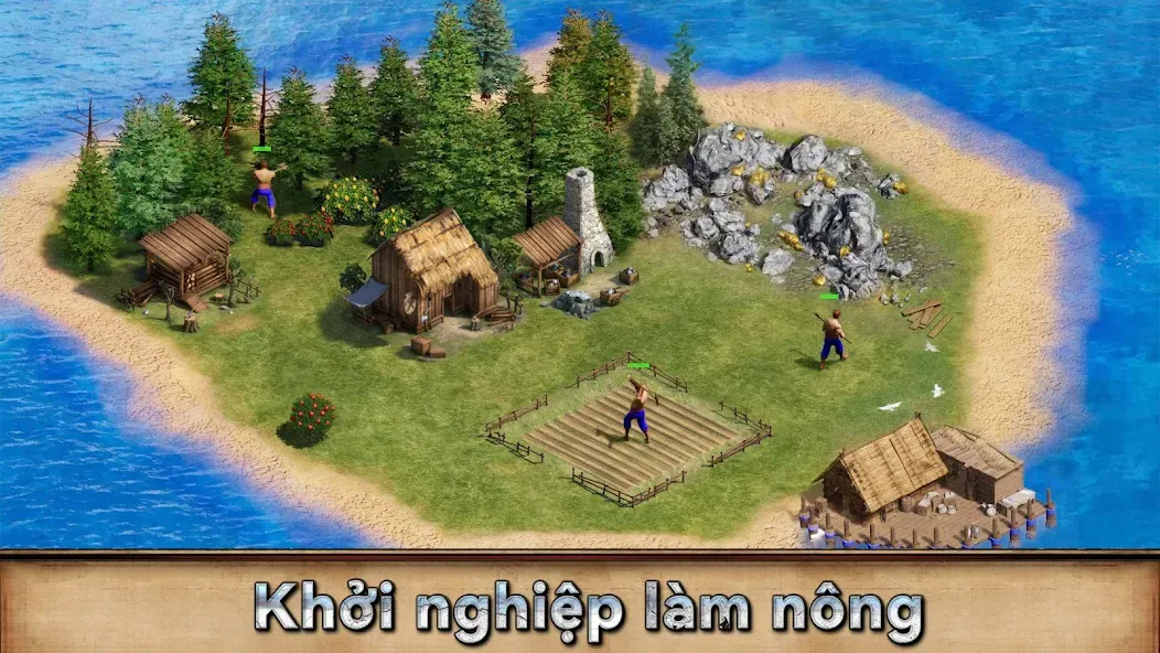 Rise of Castles (Райз Оф Эмпайрс) [МОД Unlocked] Screenshot 1