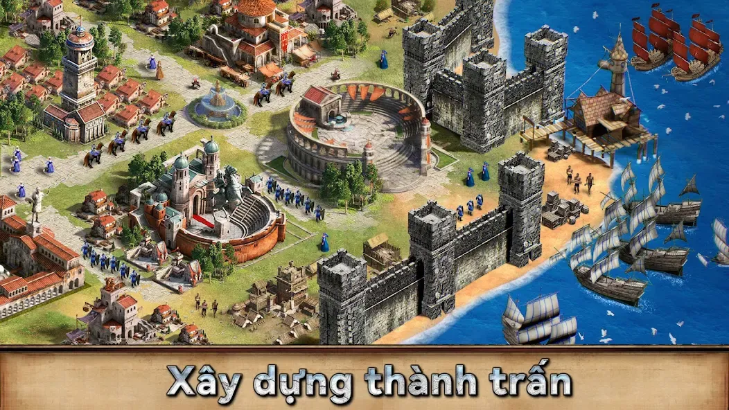 Rise of Castles (Райз Оф Эмпайрс) [МОД Unlocked] Screenshot 3