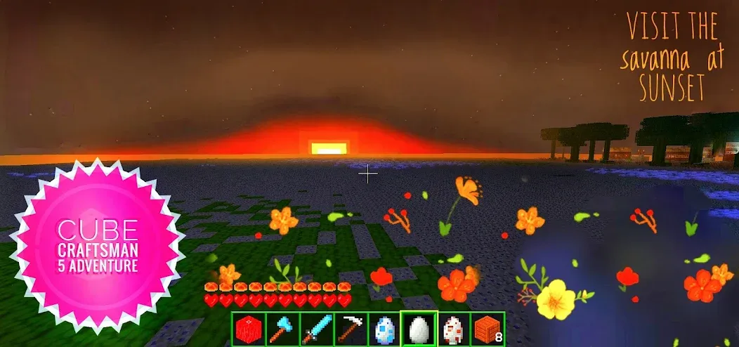 Cube Craftsman 5 Adventure (КубКрафт Приключение) [МОД Бесконечные монеты] Screenshot 2