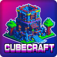 Скачать взлом Cube Craftsman 5 Adventure (КубКрафт Приключение)  [МОД Бесконечные монеты]
