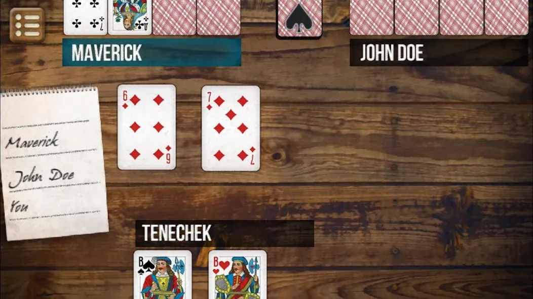 Burkozel (Bura) the card game [МОД Меню] Screenshot 2