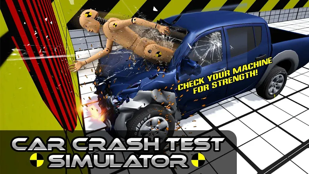 Car Crash Test Simulator [МОД Menu] Screenshot 3