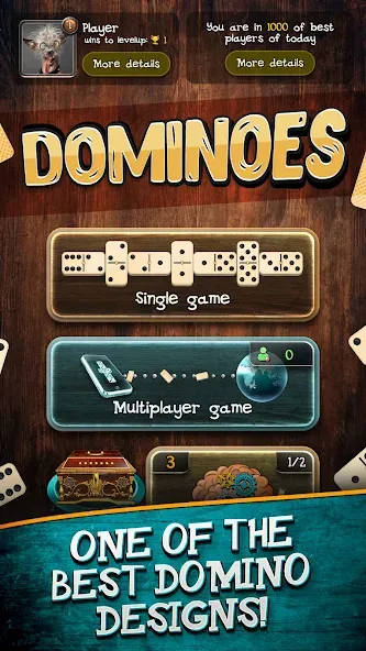 Dominoes [МОД Menu] Screenshot 1
