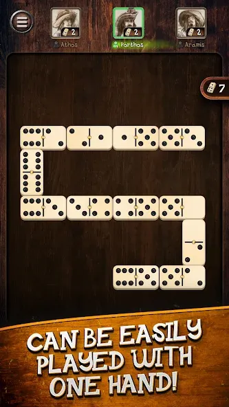Dominoes [МОД Menu] Screenshot 2
