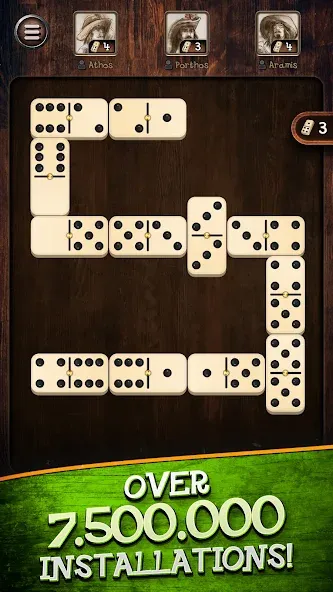 Dominoes [МОД Menu] Screenshot 3
