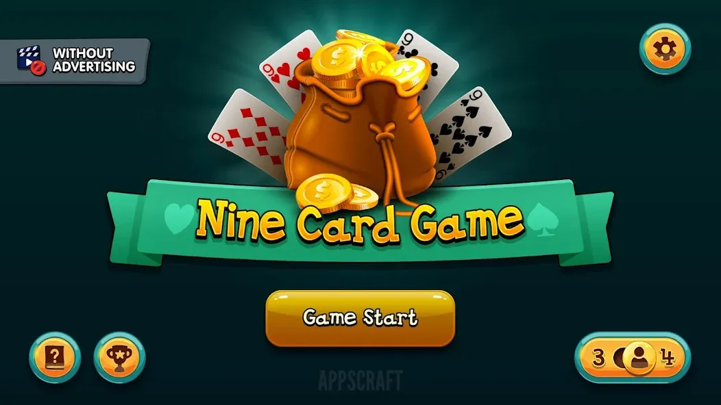 Nine Card Game online offline [МОД Mega Pack] Screenshot 2