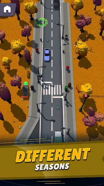Traffic police simulator [МОД Unlimited Money] Screenshot 1