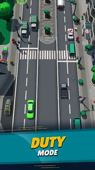 Traffic police simulator [МОД Unlimited Money] Screenshot 3