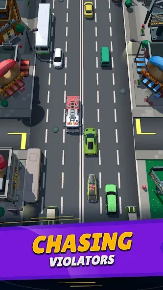 Traffic police simulator [МОД Unlimited Money] Screenshot 4