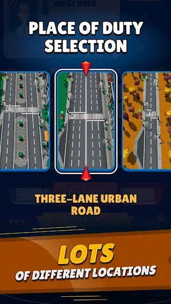 Traffic police simulator [МОД Unlimited Money] Screenshot 5