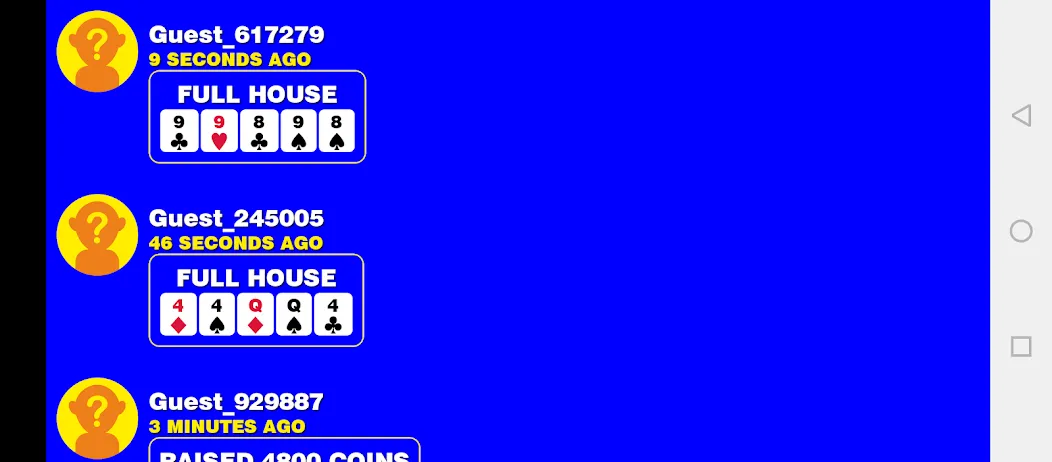 Video Poker with Double Up [МОД Все открыто] Screenshot 4