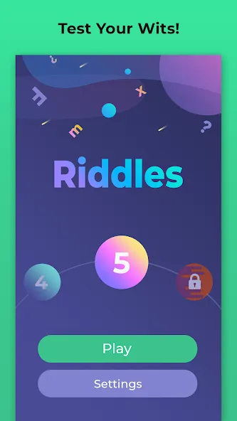 Tricky Riddles with Answers [МОД Много монет] Screenshot 1