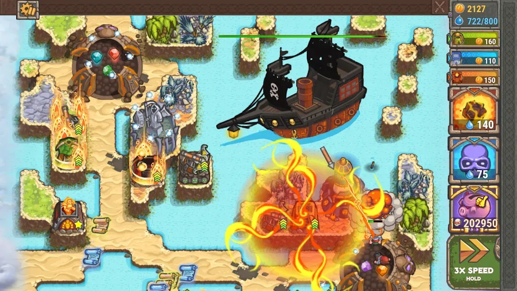 Cursed Treasure 2 (Проклятое сокровище 2) [МОД Menu] Screenshot 1