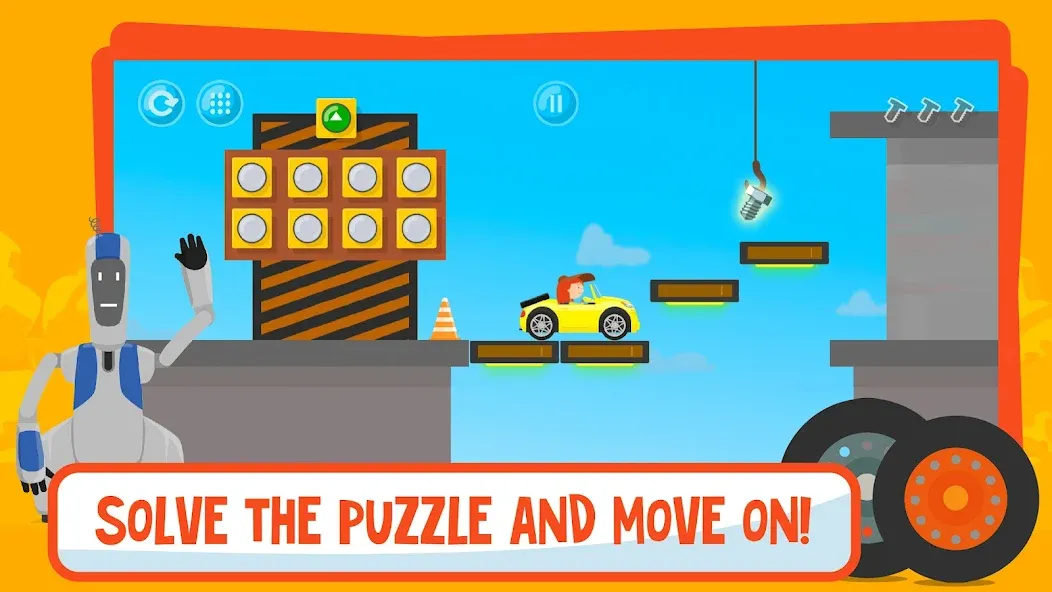 McWheelie logic games for kids [МОД Mega Pack] Screenshot 1