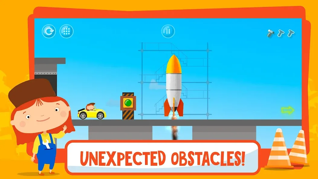 McWheelie logic games for kids [МОД Mega Pack] Screenshot 3