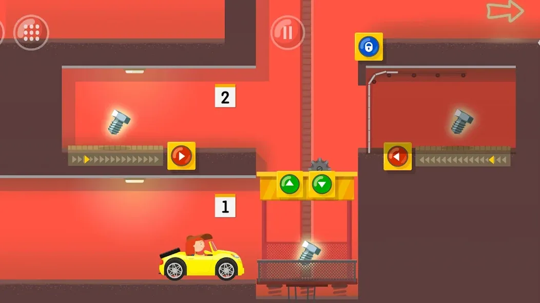 McWheelie logic games for kids [МОД Mega Pack] Screenshot 4