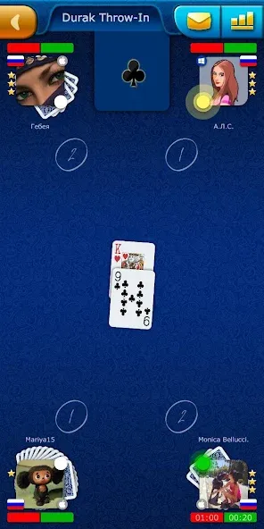 Durak LiveGames online [МОД Много монет] Screenshot 2