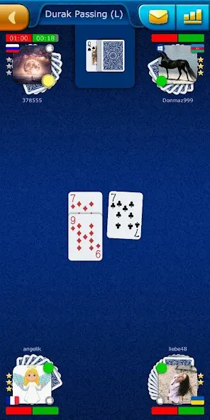 Durak LiveGames online [МОД Много монет] Screenshot 4