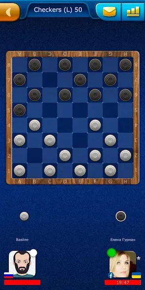 Checkers LiveGames online [МОД Unlimited Money] Screenshot 2