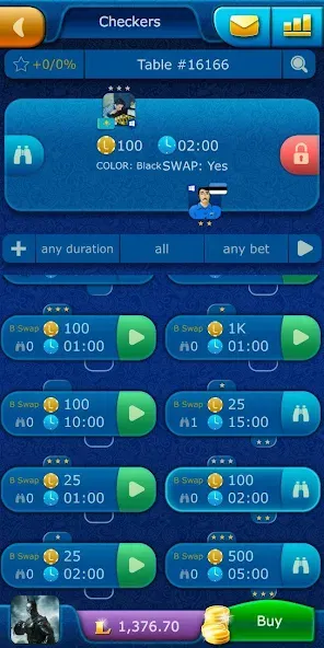 Checkers LiveGames online [МОД Unlimited Money] Screenshot 3