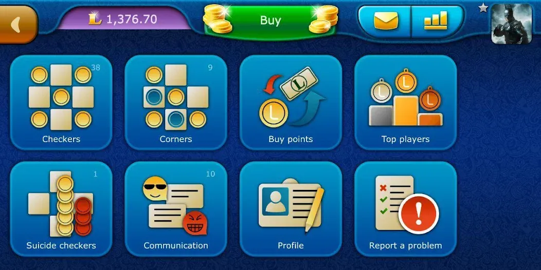 Checkers LiveGames online [МОД Unlimited Money] Screenshot 5