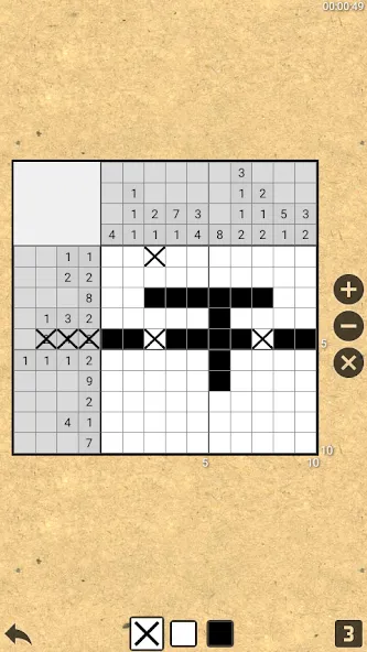 Японские кроссворды [МОД Меню] Screenshot 2