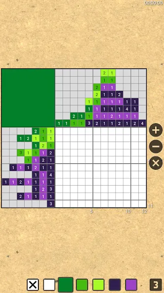 Японские кроссворды [МОД Меню] Screenshot 3