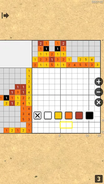 Японские кроссворды [МОД Меню] Screenshot 5