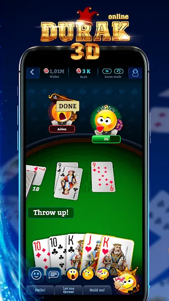 Durak Online 3D [МОД Menu] Screenshot 1