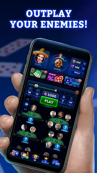 Durak Online 3D [МОД Menu] Screenshot 2