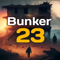 Взломанная Bunker 23 - Action Adventure  [МОД Unlocked]