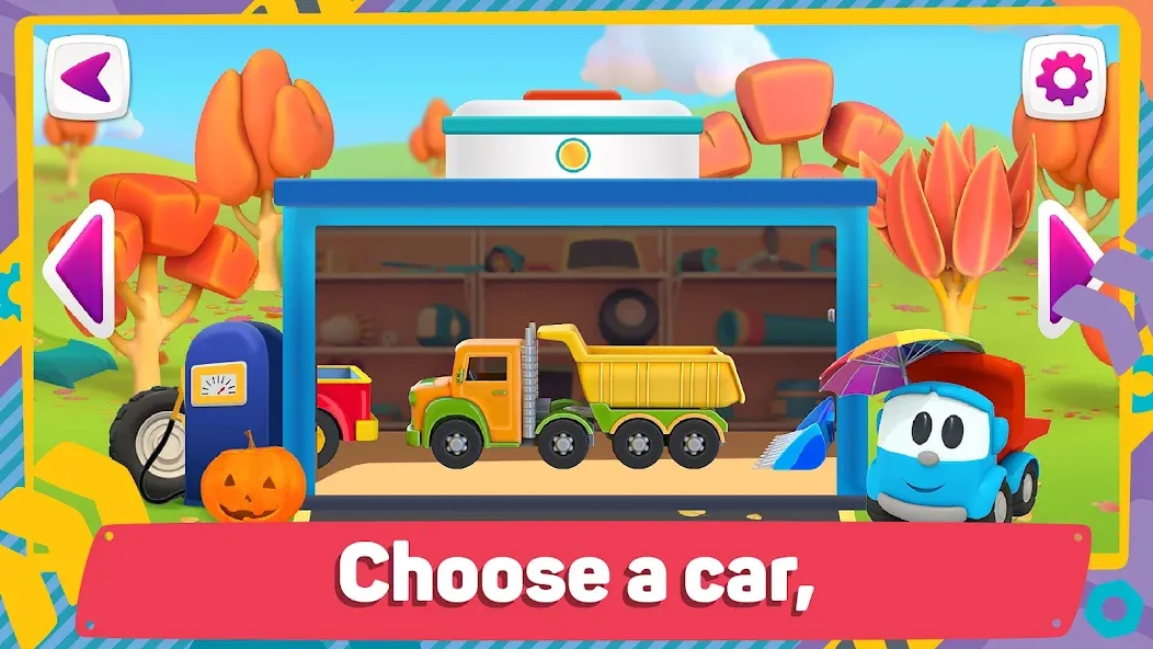 Leo 2: Puzzles & Cars for Kids [МОД Бесконечные деньги] Screenshot 4