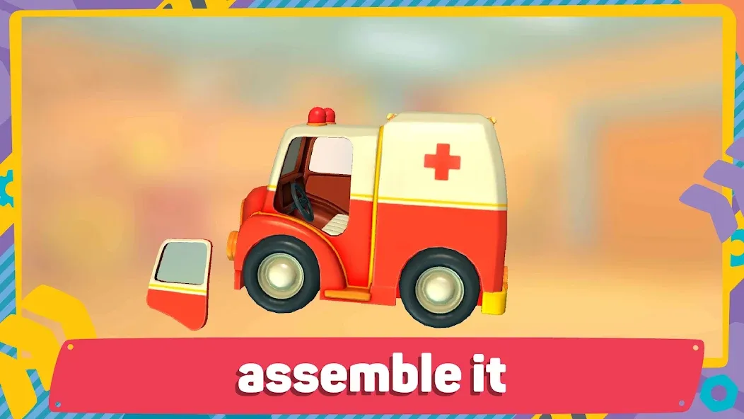 Leo 2: Puzzles & Cars for Kids [МОД Бесконечные деньги] Screenshot 5