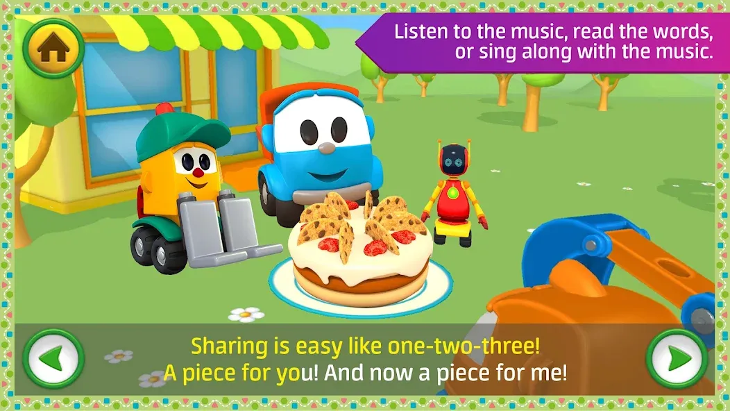 Leo kids songs and music games [МОД Unlimited Money] Screenshot 2