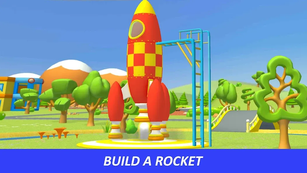 Leo's World: toddler adventure [МОД Все открыто] Screenshot 5