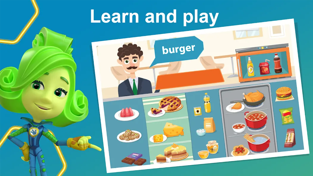 English for Kids Learning game [МОД Все открыто] Screenshot 2