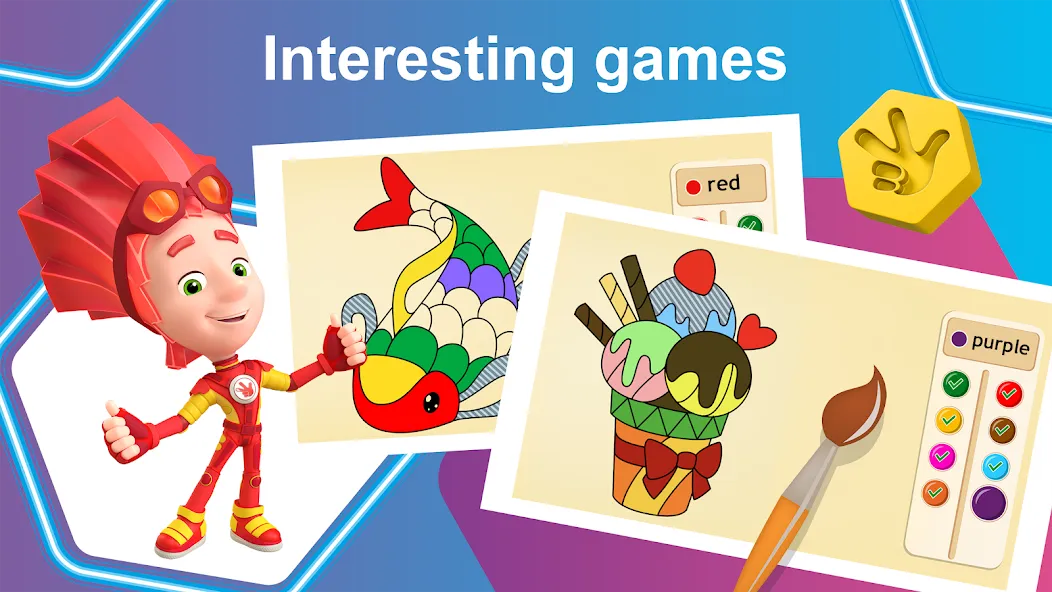 English for Kids Learning game [МОД Все открыто] Screenshot 3