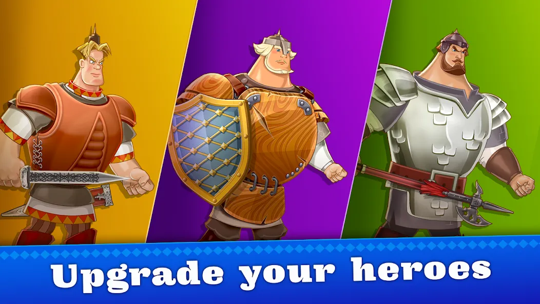 Heroes Adventure: Action RPG [МОД Бесконечные монеты] Screenshot 2