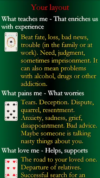 Gypsy fortune-telling [МОД Много денег] Screenshot 3