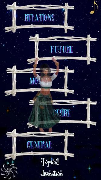 Gypsy fortune-telling [МОД Много денег] Screenshot 5