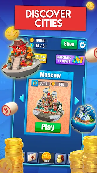 Russian Loto online [МОД Unlimited Money] Screenshot 3