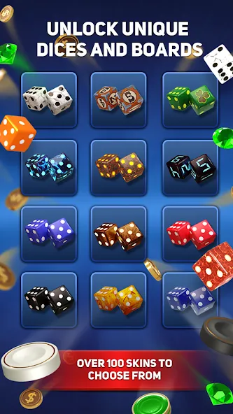 Narde Tournament [МОД Бесконечные деньги] Screenshot 3