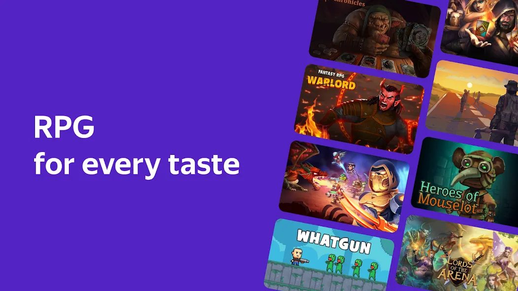 Yandex Games RPG and Role [МОД Меню] Screenshot 5