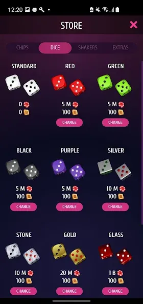 Farkle Pro - 10000 dice game [МОД Бесконечные деньги] Screenshot 5