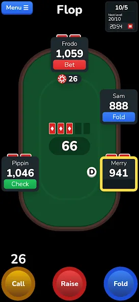 Digital Poker Chips [МОД Unlocked] Screenshot 1
