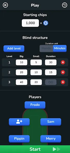 Digital Poker Chips [МОД Unlocked] Screenshot 4