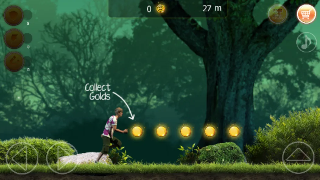 Expensive Gold Voyage (Дорогое золотое путешествие) [МОД Бесконечные деньги] Screenshot 1