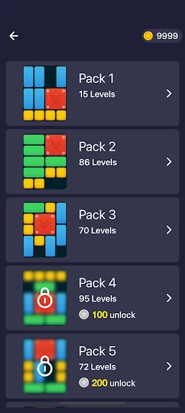 Puzzle Packed IQ Games (Пазл Пакед ИК Игры) [МОД Бесконечные деньги] Screenshot 5