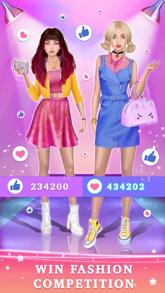 BFF Makeover - Spa & Dress Up [МОД Бесконечные монеты] Screenshot 3